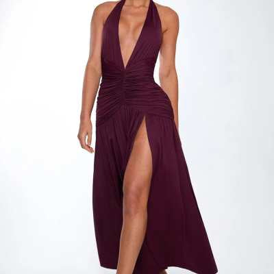 Pleated Bodycon