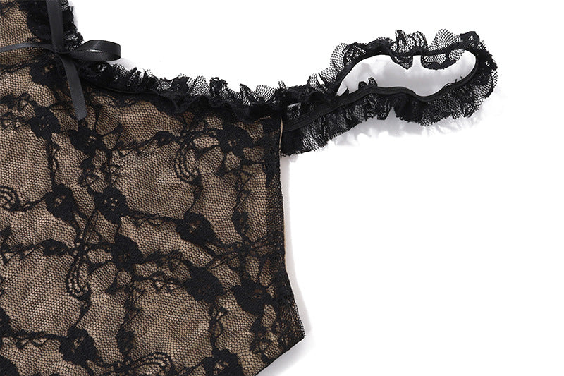 Women’s French Temperament Lace Dress