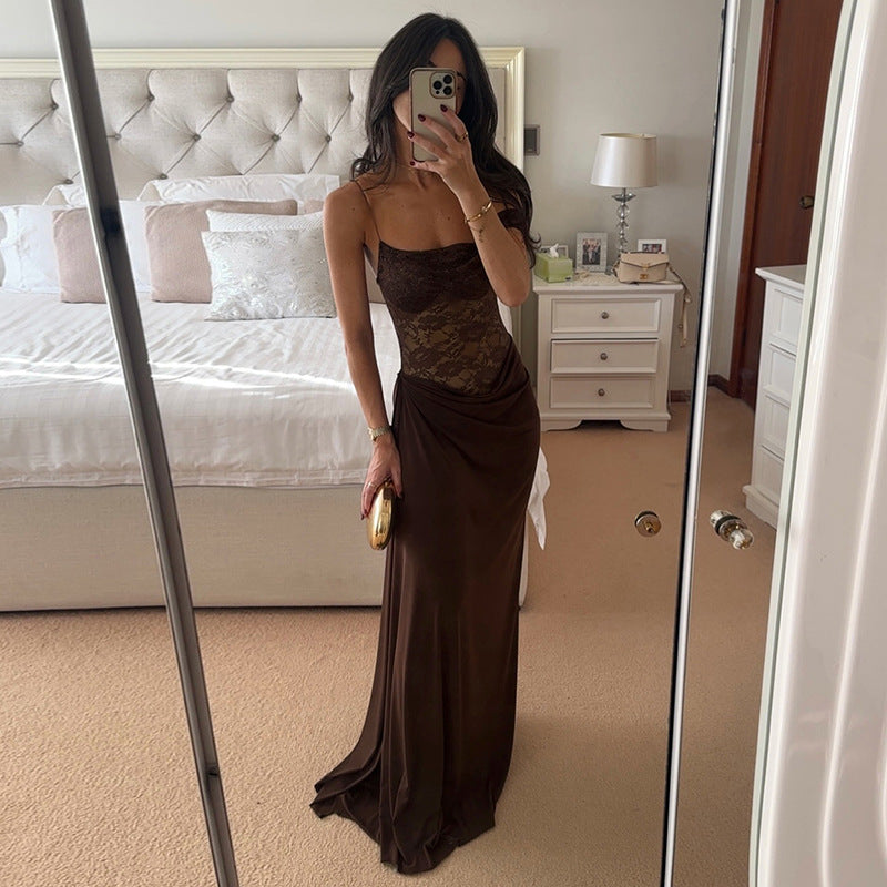 "RENAISSANCE" Monochromatic Lace Bodycon