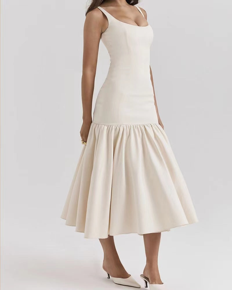 Women’s Round Neck Sleeveless Dress