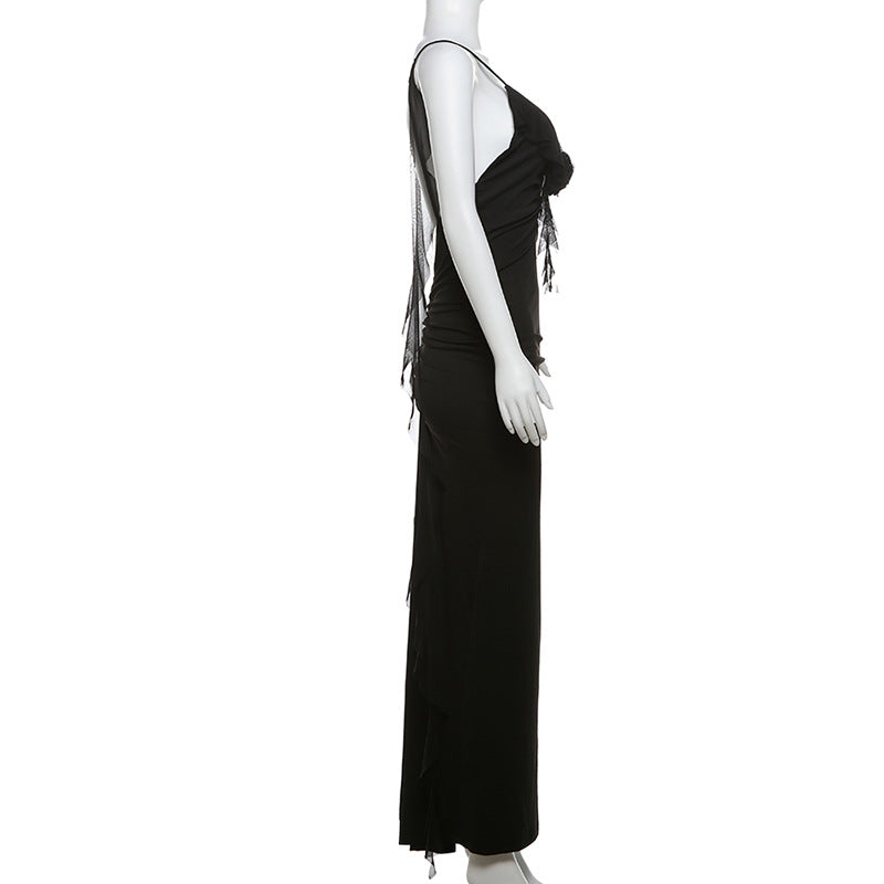 Women’s Fashion Suspender Dress