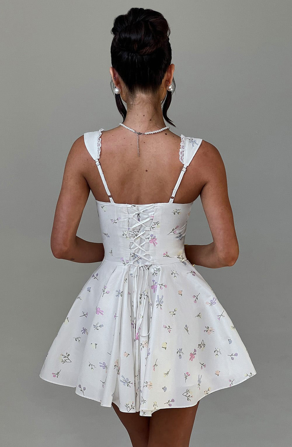 "SCULPT" Tailored Backless Column Dress