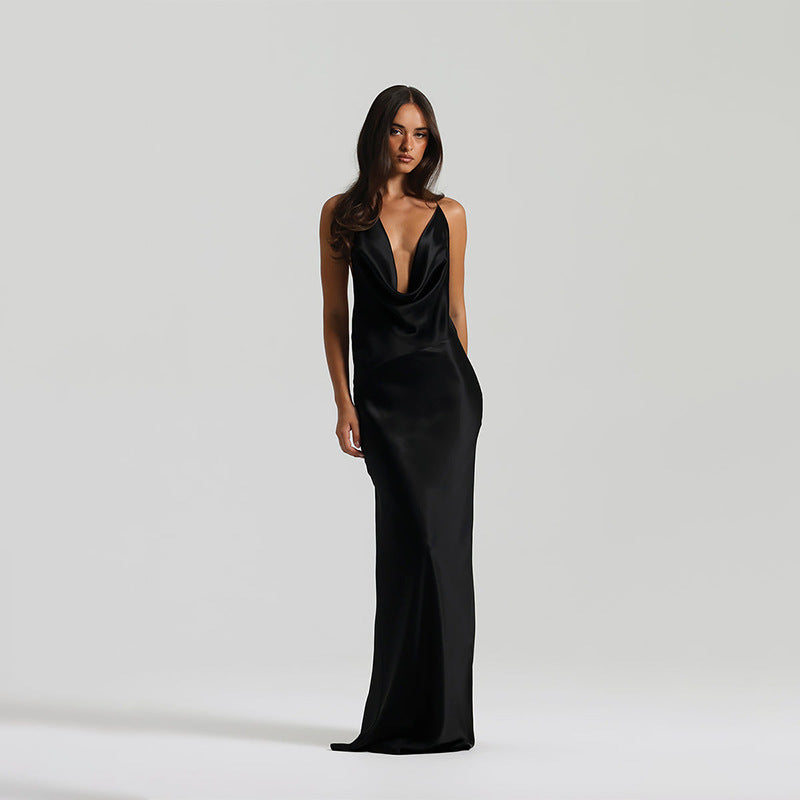 Sexy Lace-Up Slim-Fit