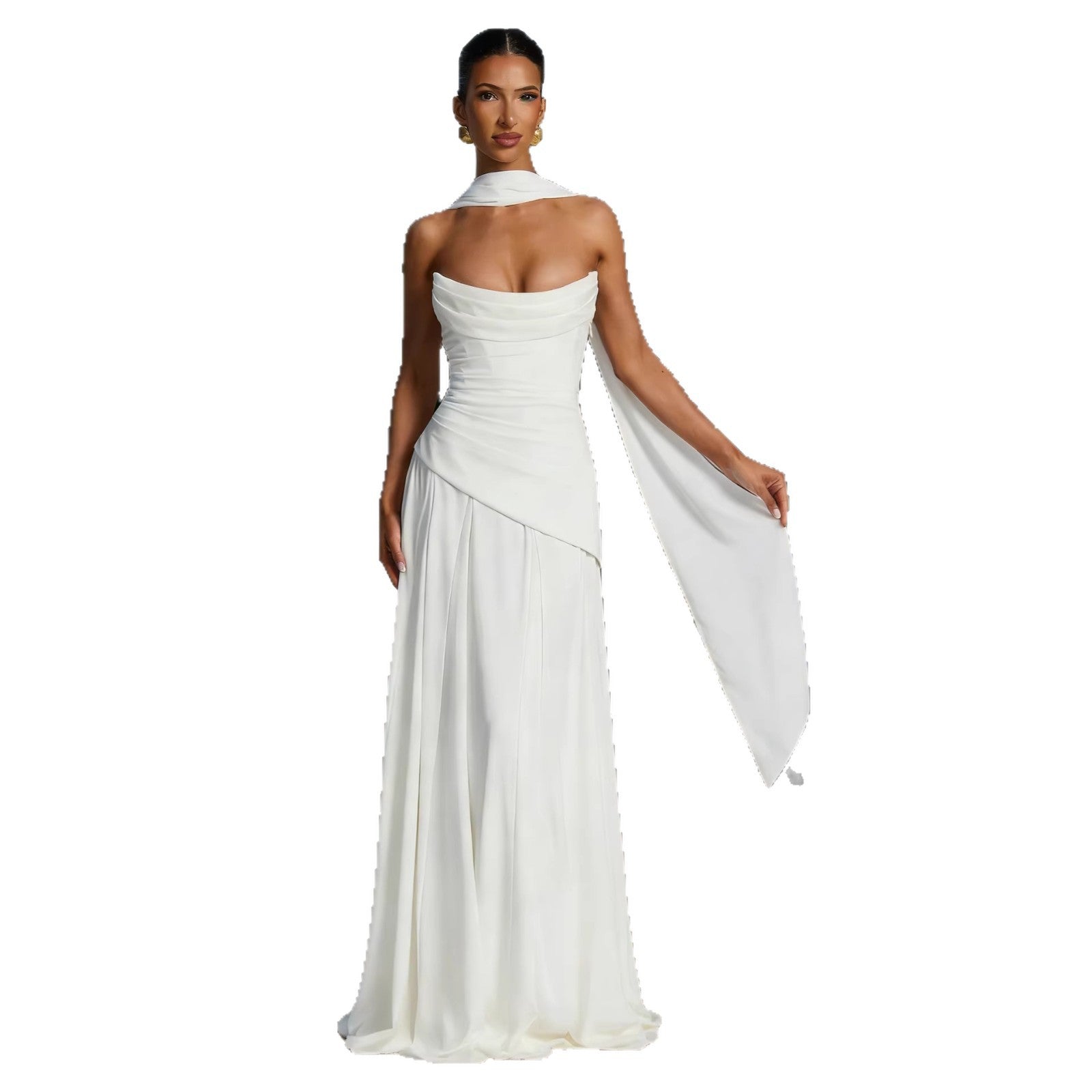 Women’s Strapless Bandage Dress