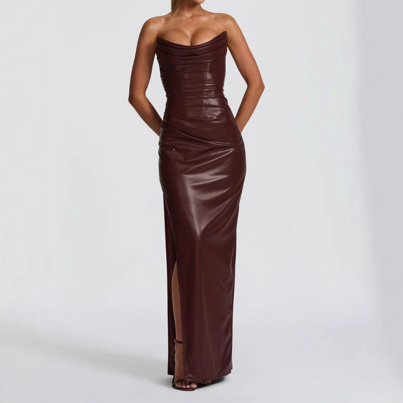 Sexy Side Slit Slim Fit Gown
