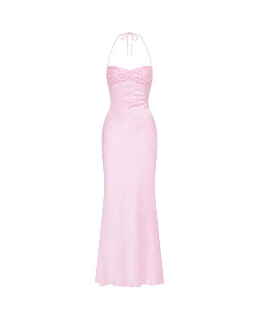 Backless Tie up Bodycon