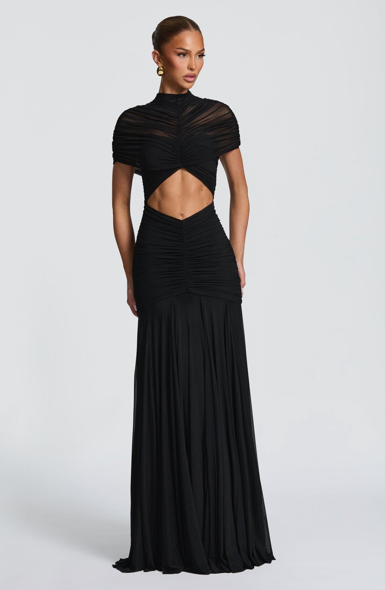 Sexy High-Waist Figure-Hugging Dress