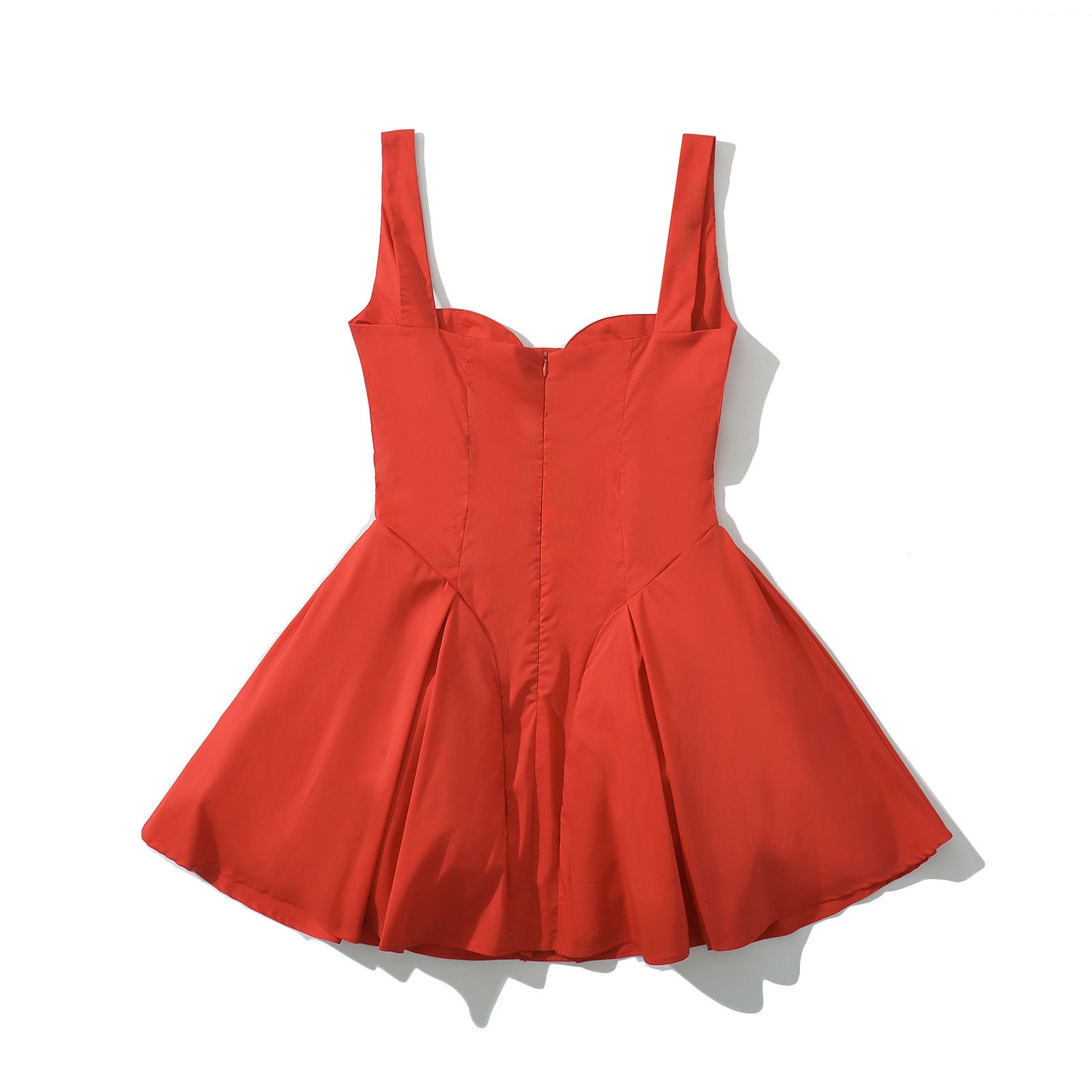 Sexy Backless A-Line Mini