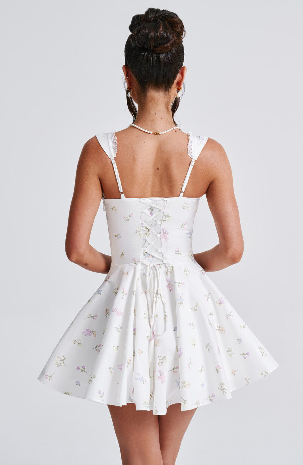 "SCULPT" Tailored Backless Column Dress