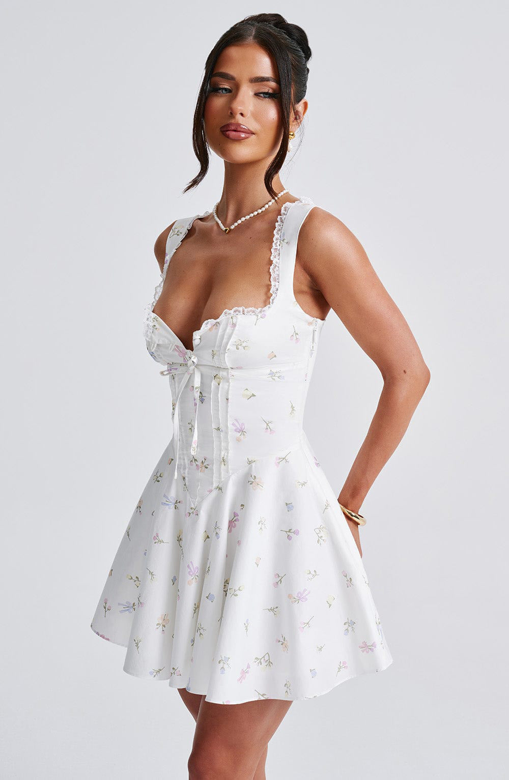 "SCULPT" Tailored Backless Column Dress