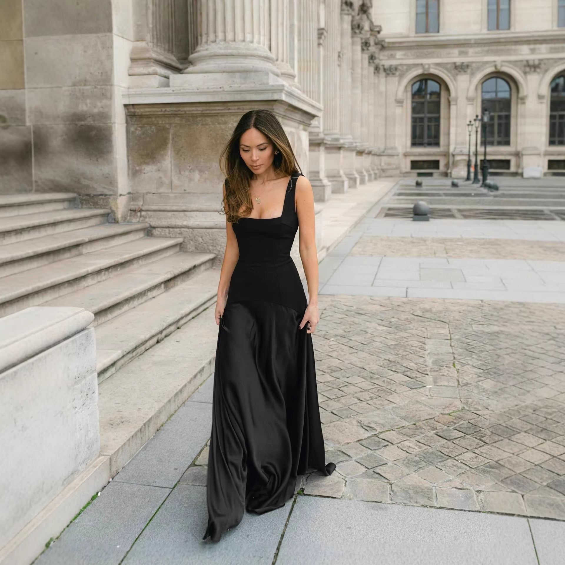Sexy Slim-Fit Long Dress