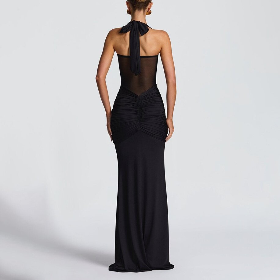 Lady Temperament Hip-Bag Dress