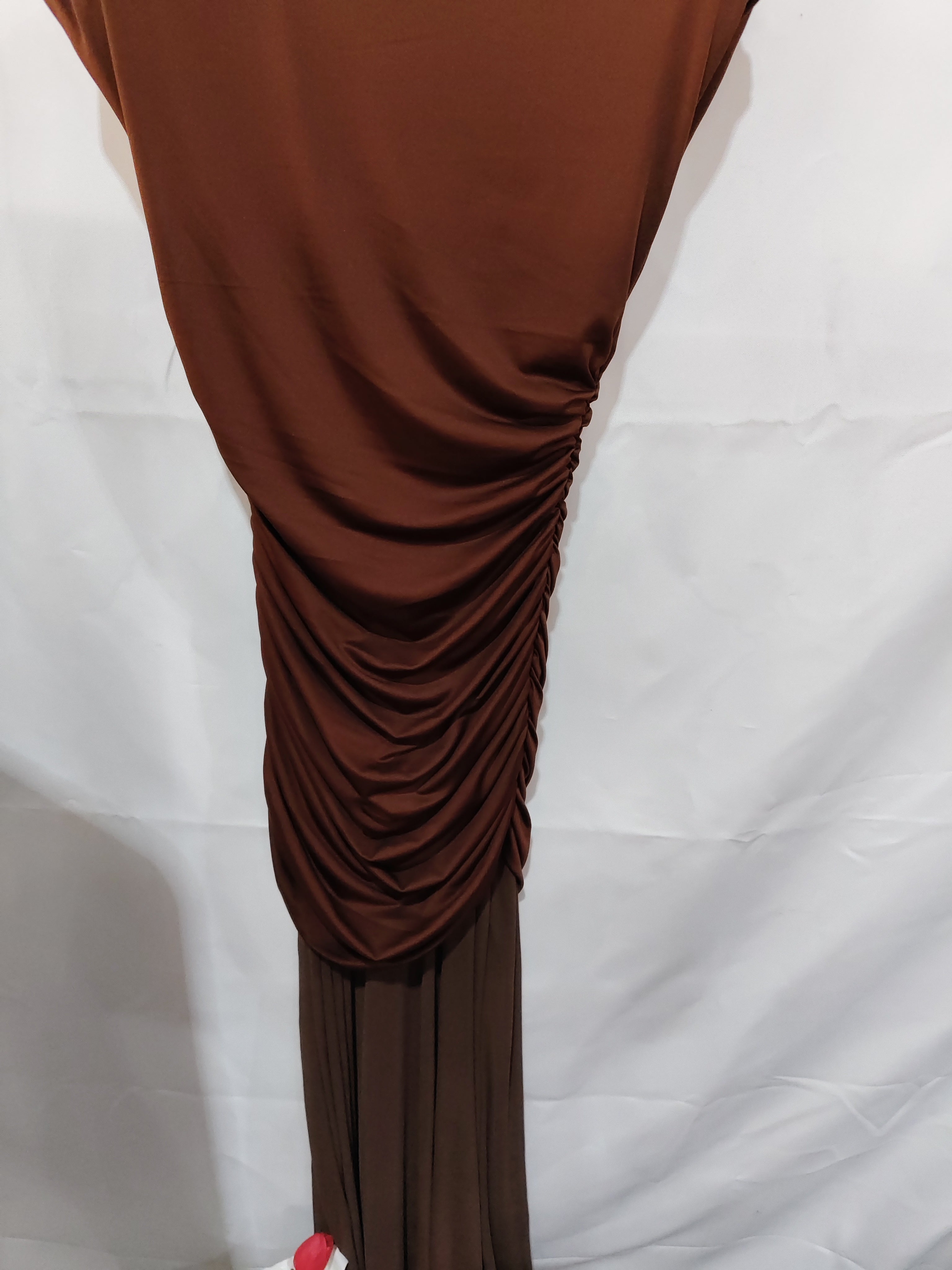 Sexy Irregular Hem Slim-Fit Dress