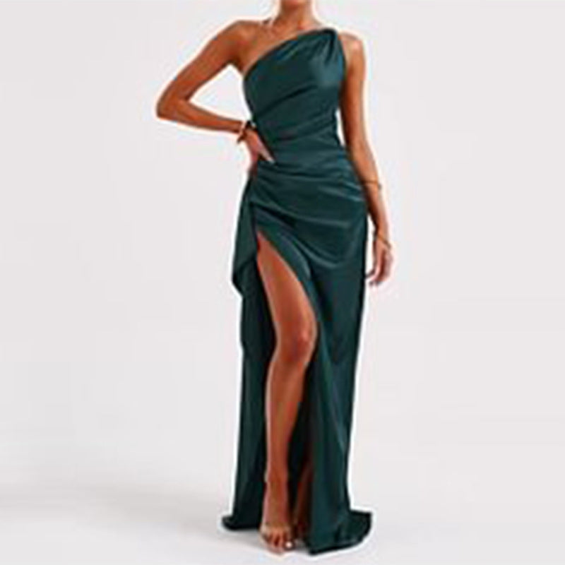 Elegant Slim-Fit Summer Maxi