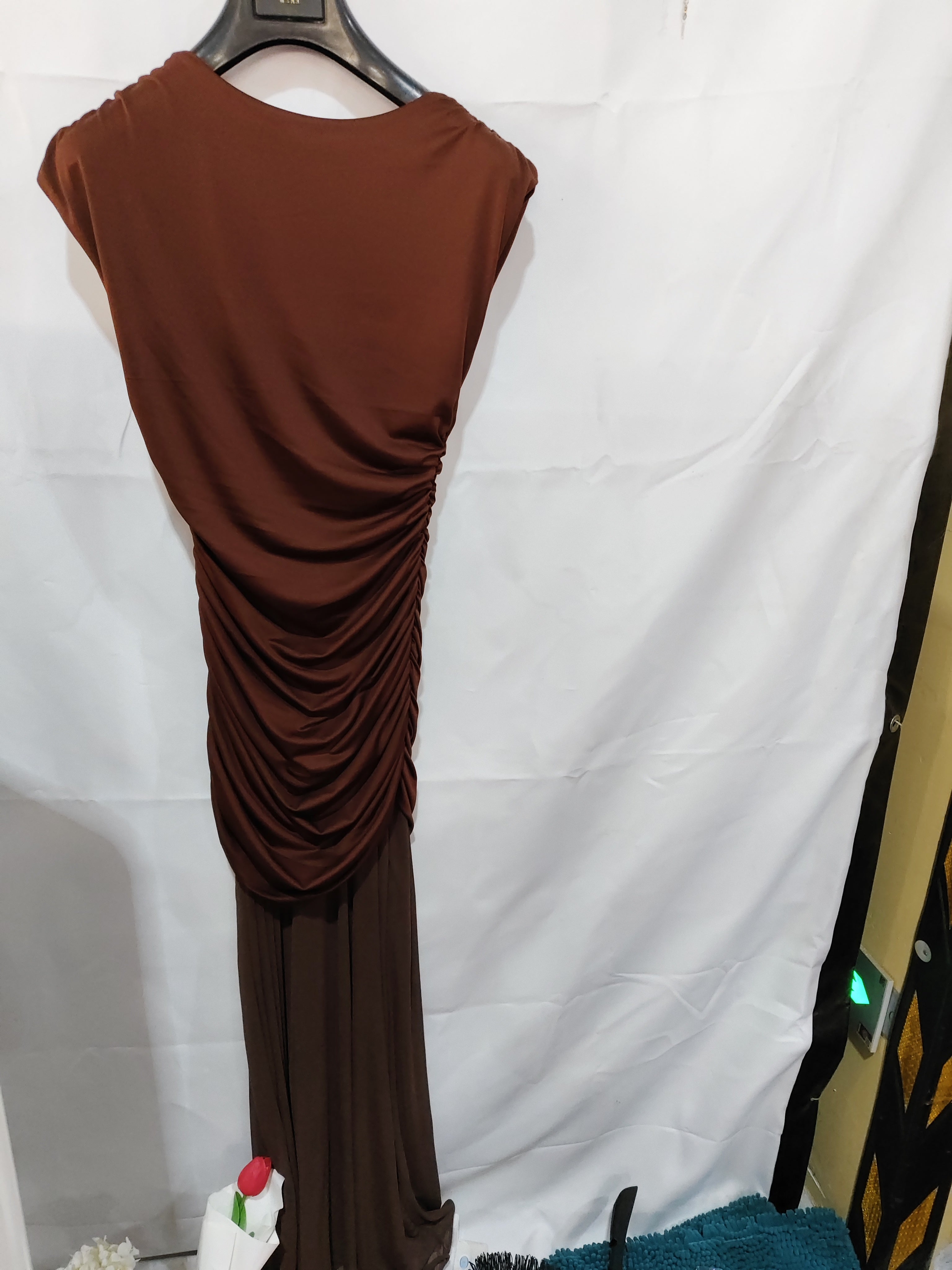 Sexy Irregular Hem Slim-Fit Dress