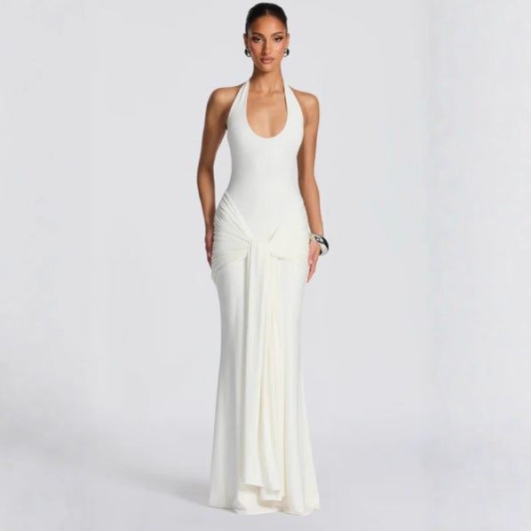 Minimalist Sculpt-Fit Dress