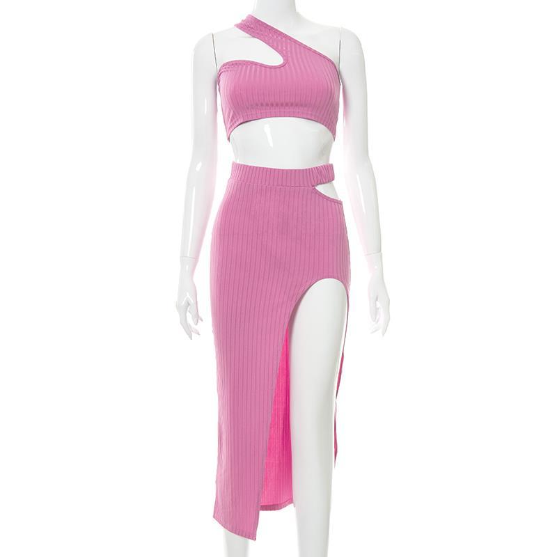 Women’s Sloping Shoulder Crop Top