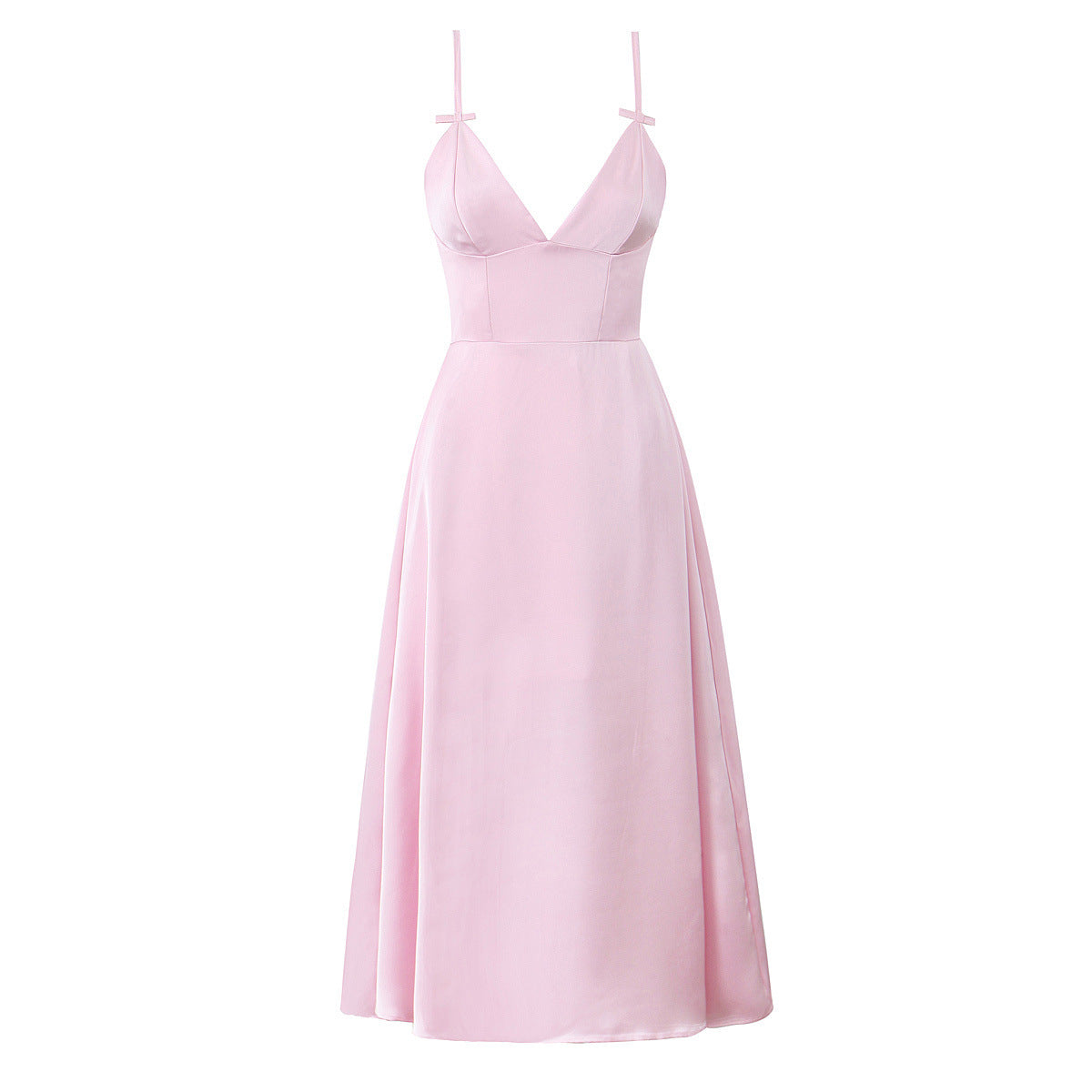 Summer Elegant Rose Gown