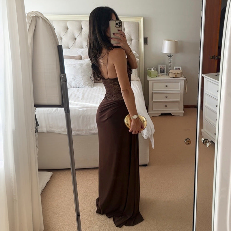 "RENAISSANCE" Monochromatic Lace Bodycon